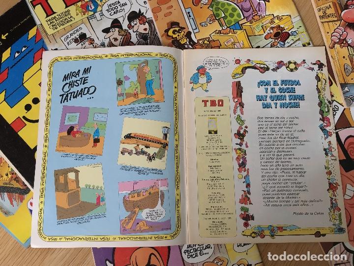 C&oacute;mics: Lote de 8 revistas TBO. - Foto 2