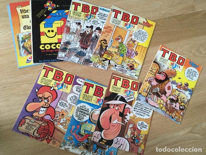 C&oacute;mics: Lote de 8 revistas TBO. - Foto 4