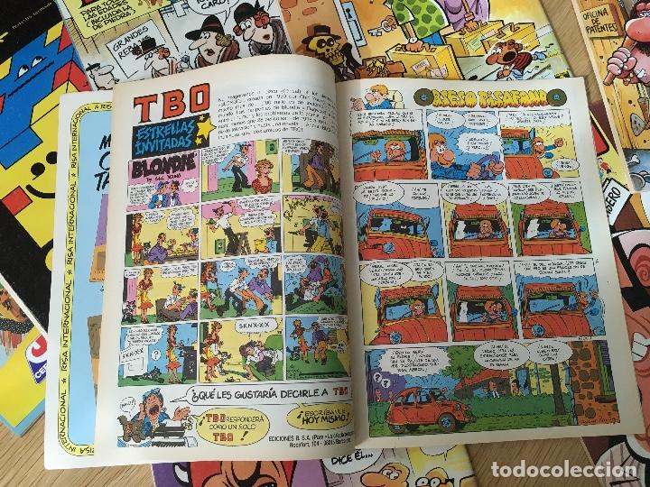 C&oacute;mics: Lote de 8 revistas TBO. - Foto 3