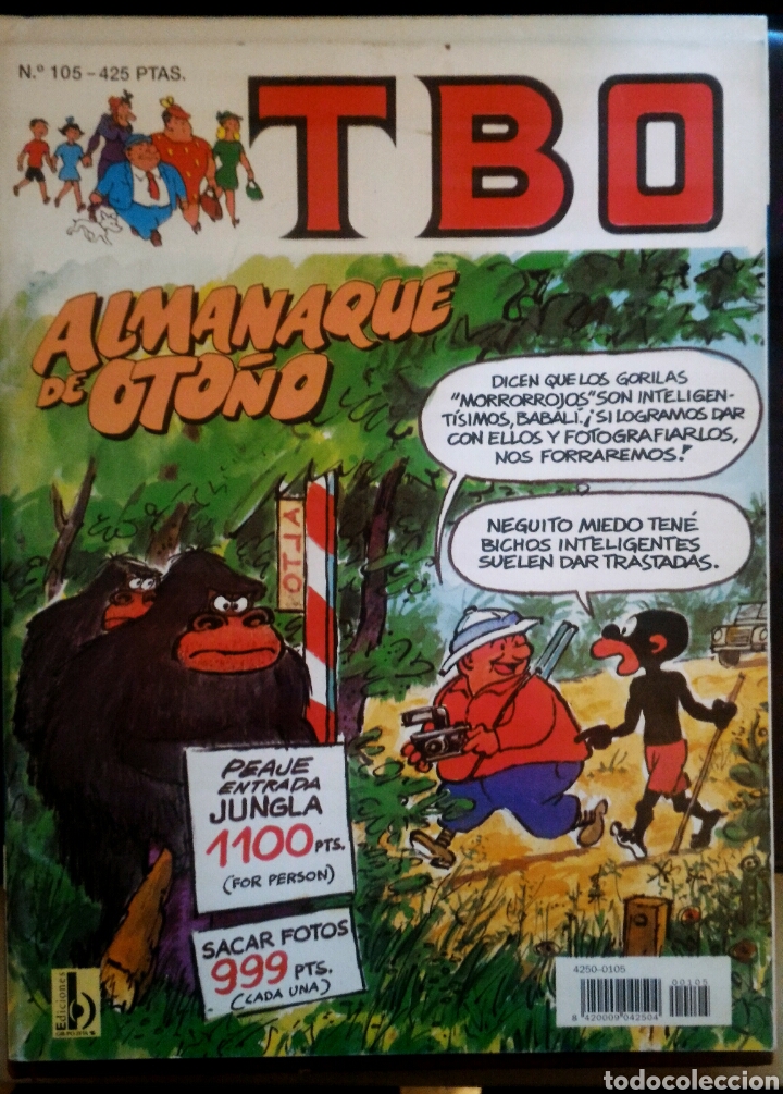 C&oacute;mics: Tebeo 105 almanaque de oto&ntilde;o - Foto 1