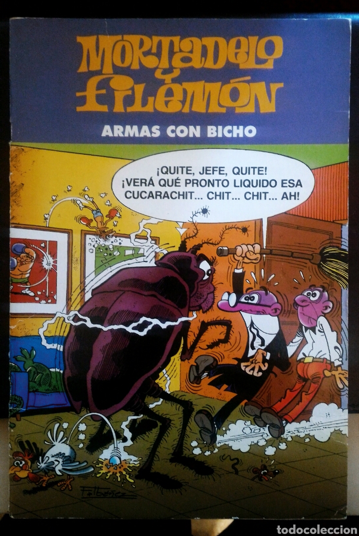 C&oacute;mics: Mortadelo y Filem&oacute;n armas con bicho - Foto 1