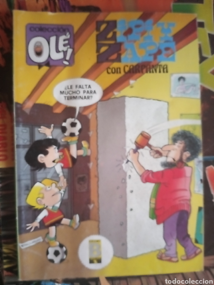 C&oacute;mics: Colecci&oacute;n Ol&eacute; Zipi y Zape 196 cj65 - Foto 1