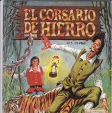 Cómics: EL CORSARIO DE HIERRO - 7 - EL SECRETO DEL PERGAMINO - EDICION HISTORICA - 1987 -. Lote 208177076
