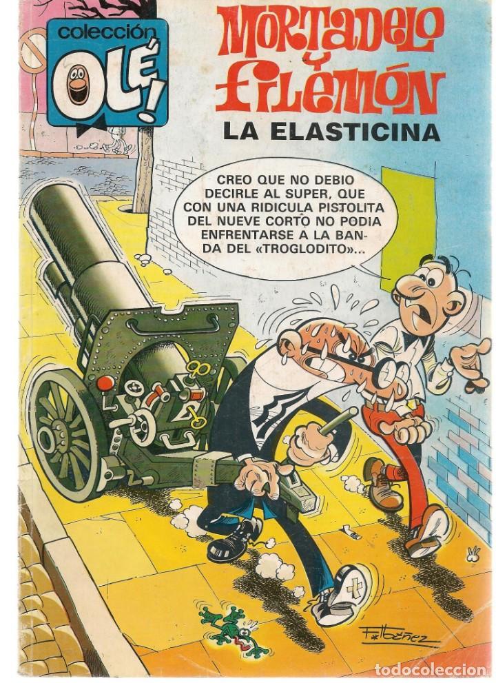 C&oacute;mics: OL&Eacute;!. N&ordm; 252. M. 214. MORTADELO Y FILEM&Oacute;N. EDICIONES B, 1&ordf; REIMP..1991. (Z/C8) - Foto 1