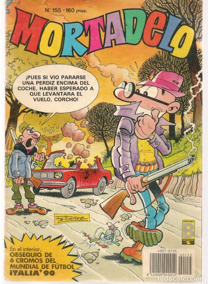 C&oacute;mics: MORTADELO. N&ordm; 155. EDICIONES B, 1987. (Z/C12) - Foto 1