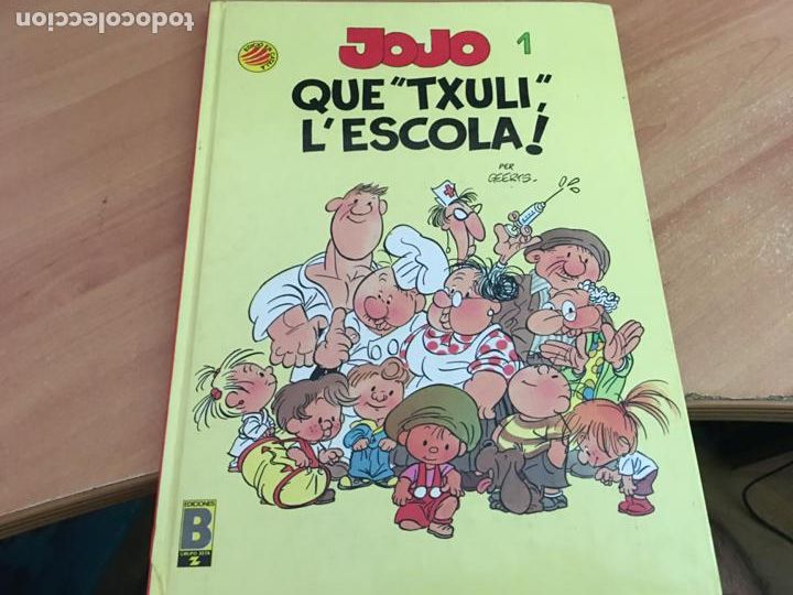 C&oacute;mics: JOJO N&ordm; 1 QUE TXULI LESCOLA (COB67) - Foto 1