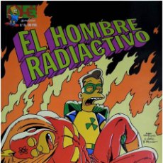 Cómics: MATT GROENING - EL HOMBRE RADIOACTIVO - OLÉ! SIMPSON #15 - 1ª EDICIÓN 1997 - COMICS BONGO