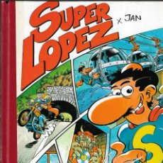 Cómics: SUPER LÓPEZ- TOMO 4 - JAN - EDICIONES B, 1ª EDICIÓN, 1991.. Lote 208676222