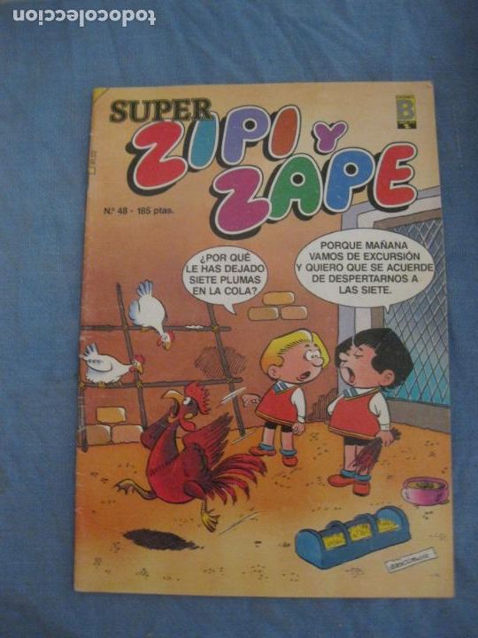 C&oacute;mics: SUPER ZIPI ZAPE N&ordm; 48. EDICIONES B. - Foto 1