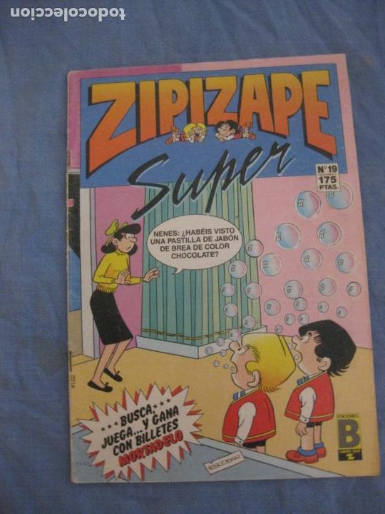 C&oacute;mics: SUPER ZIPI ZAPE N&ordm; 19. EDICIONES B. - Foto 1
