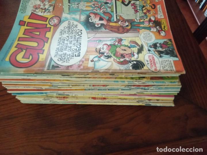 C&oacute;mics: LOTE DE 34 COMICS GUAI.EDICCION A&Ntilde;O 1986. - Foto 2
