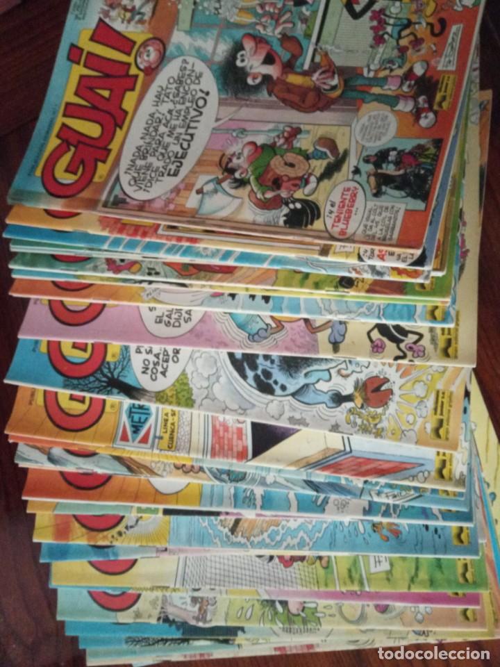 C&oacute;mics: LOTE DE 34 COMICS GUAI.EDICCION A&Ntilde;O 1986. - Foto 3