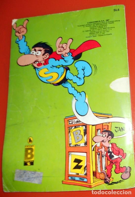 C&oacute;mics: TEBEO COMIC COLECCI&Oacute;N OL&Eacute; SUPER L&Oacute;PEZ - EDICIONES B - ANTIGUO - A&ntilde;o 1987 - Foto 2