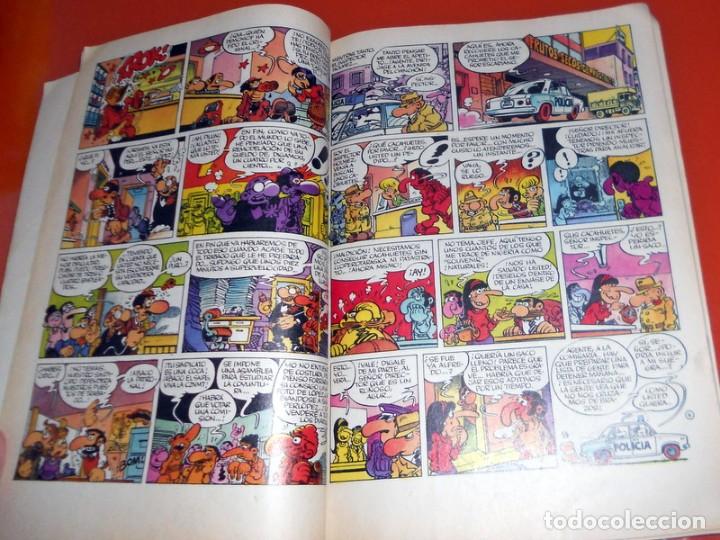 C&oacute;mics: TEBEO COMIC COLECCI&Oacute;N OL&Eacute; SUPER L&Oacute;PEZ - EDICIONES B - ANTIGUO - A&ntilde;o 1987 - Foto 3