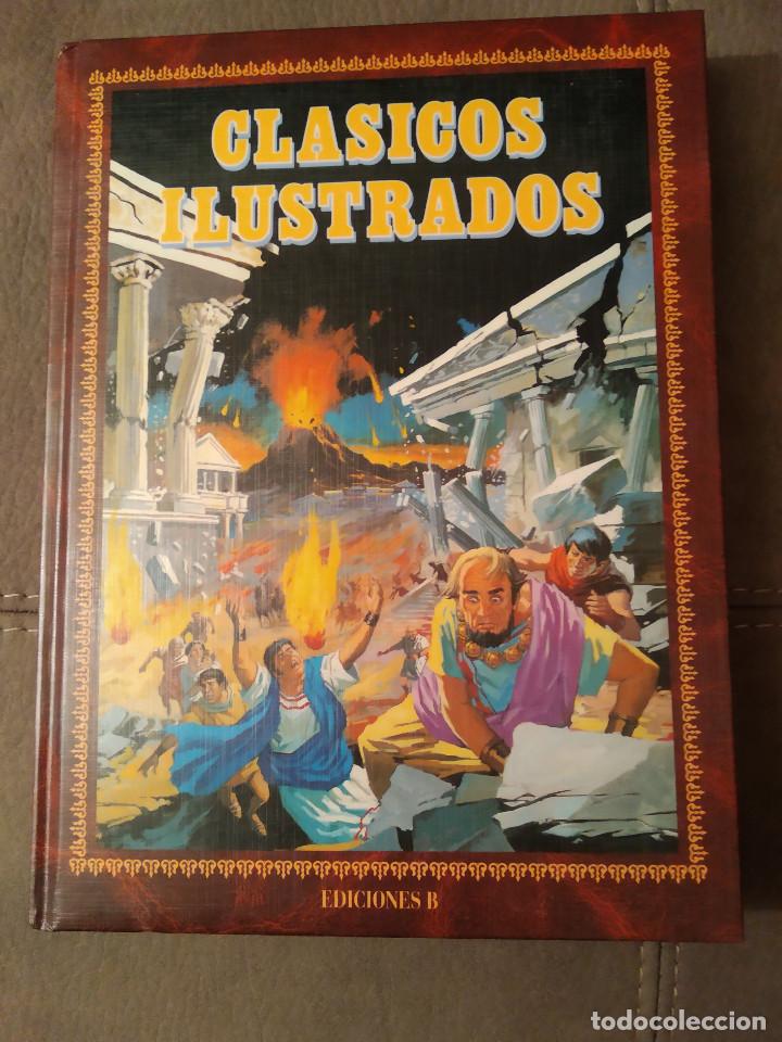C&oacute;mics: CL&Aacute;SICOS ILUSTRADOS, EDICIONES B, TOMO 6, Env&iacute;o gratis - Foto 1