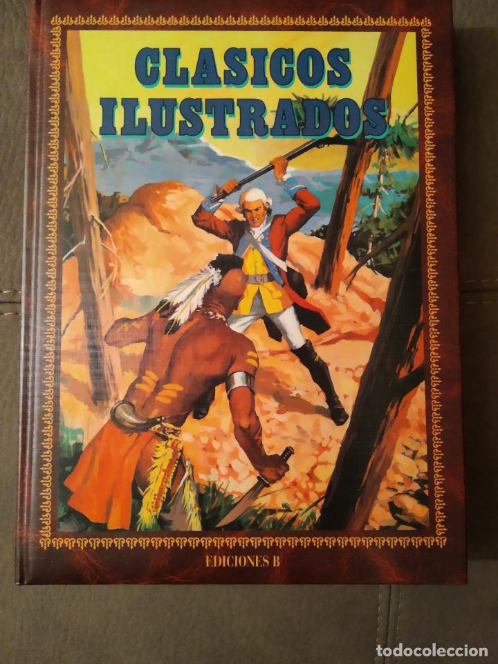 C&oacute;mics: CL&Aacute;SICOS ILUSTRADOS, EDICIONES B, TOMO 8, Env&iacute;o gratis - Foto 1