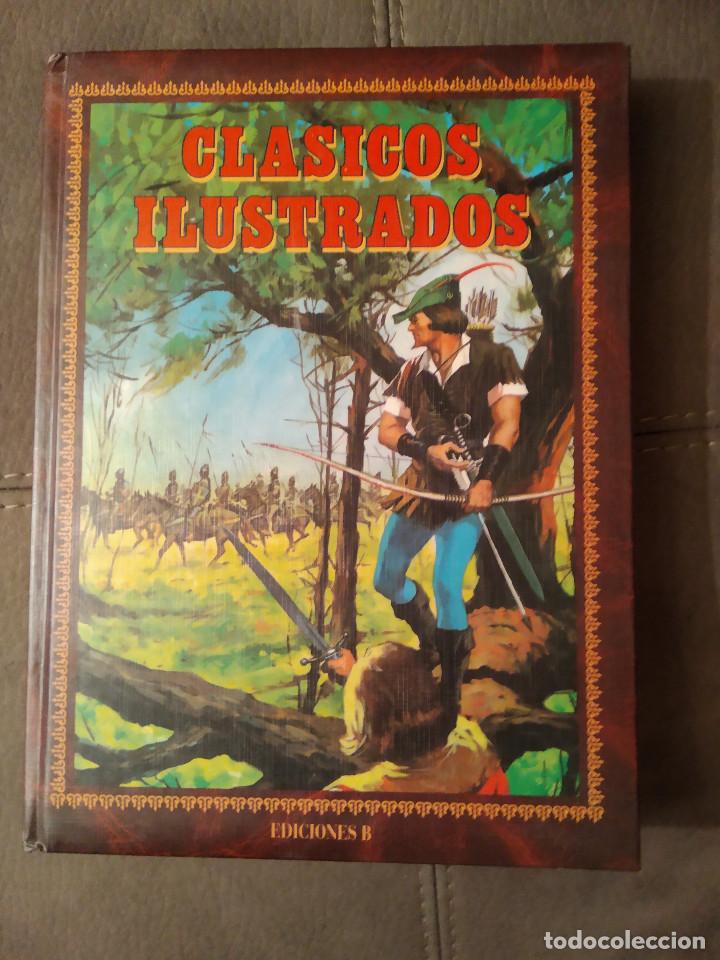 C&oacute;mics: CL&Aacute;SICOS ILUSTRADOS, EDICIONES B, TOMO 14, Env&iacute;o gratis - Foto 1