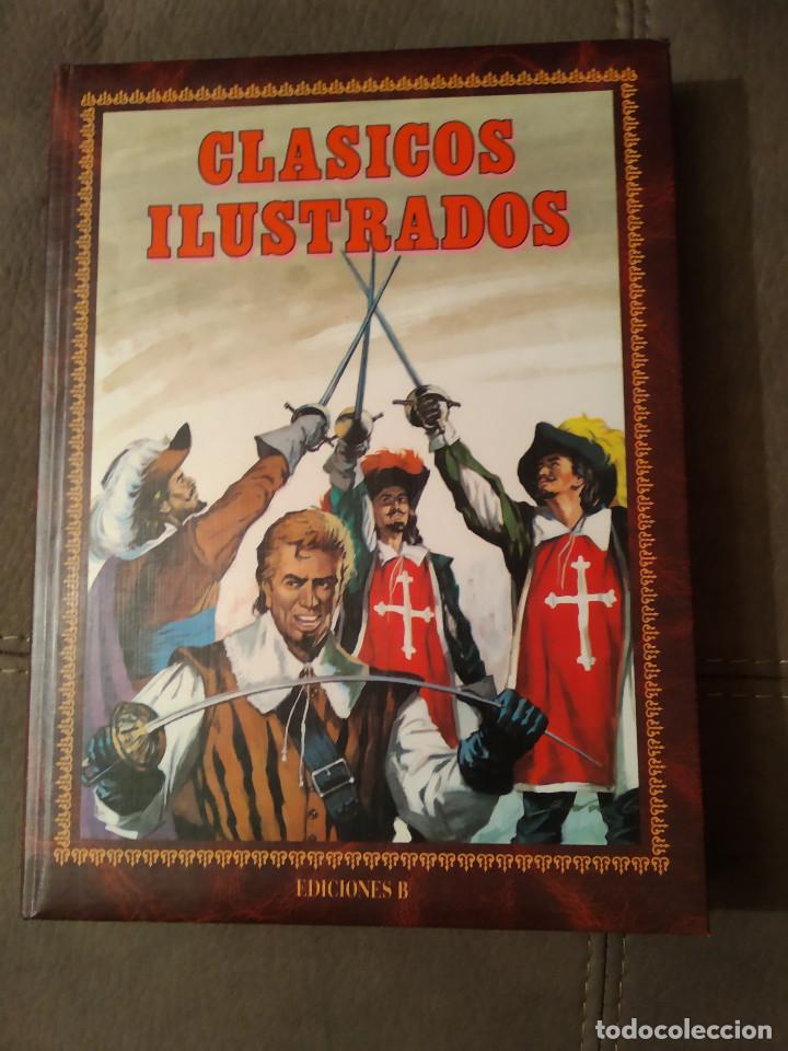 C&oacute;mics: CL&Aacute;SICOS ILUSTRADOS, EDICIONES B, TOMO 4, Env&iacute;o gratis - Foto 1