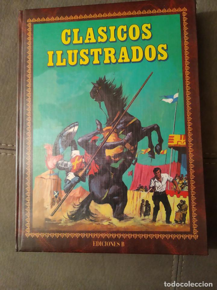 Clásicos Ilustrados, Ediciones B, Tomo 7, Envío - Comprar Comics ...