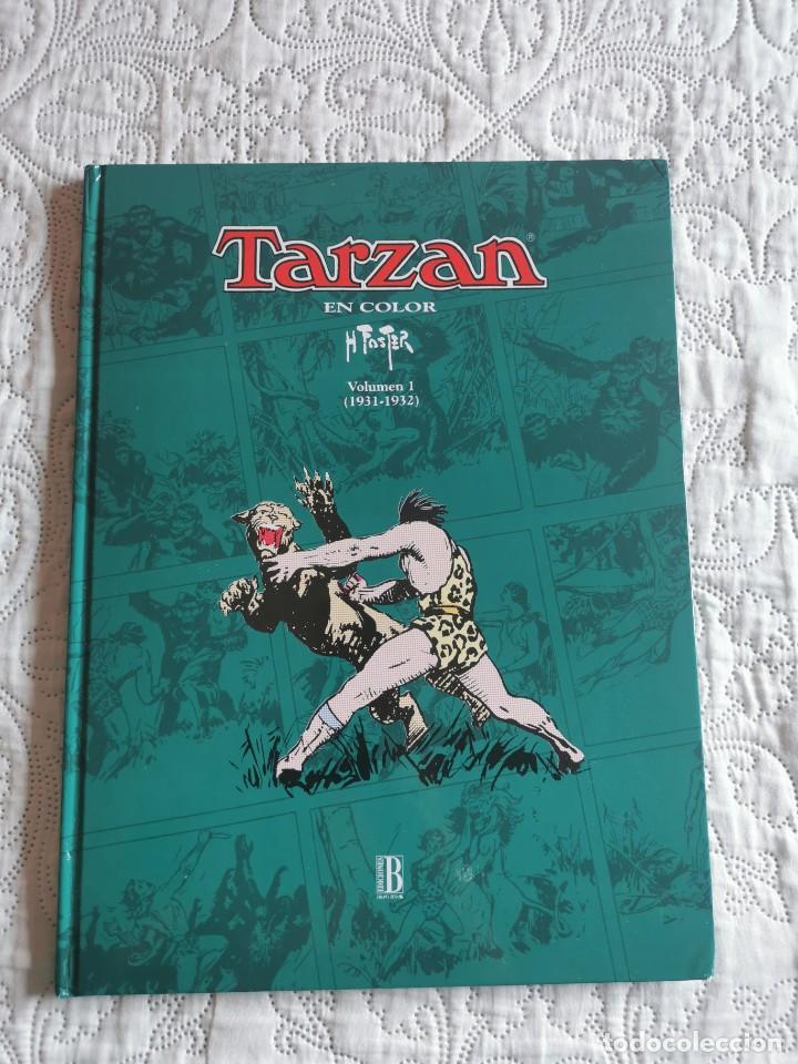 C&oacute;mics: TARZAN - EN COLOR - VOLUMEN -1 ( 1931- 1932) - Foto 1