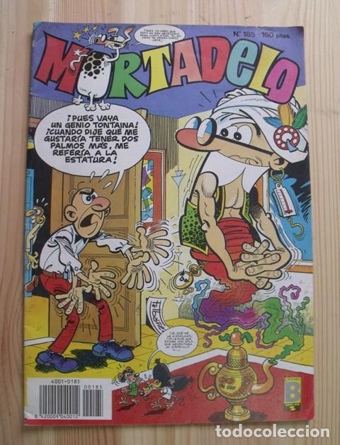 C&oacute;mics: Comic Tebeo Mortadelo n&ordm; 185 - Ediciones B - Grupo Z - Foto 1