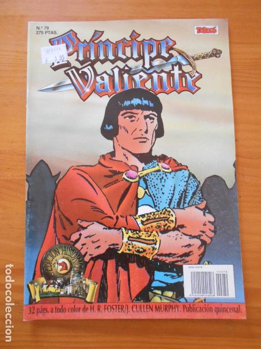 C&oacute;mics: PRINCIPE VALIENTE N&ordm; 79 - EDICION HISTORICA - EDICIONES B (AI) - Foto 1