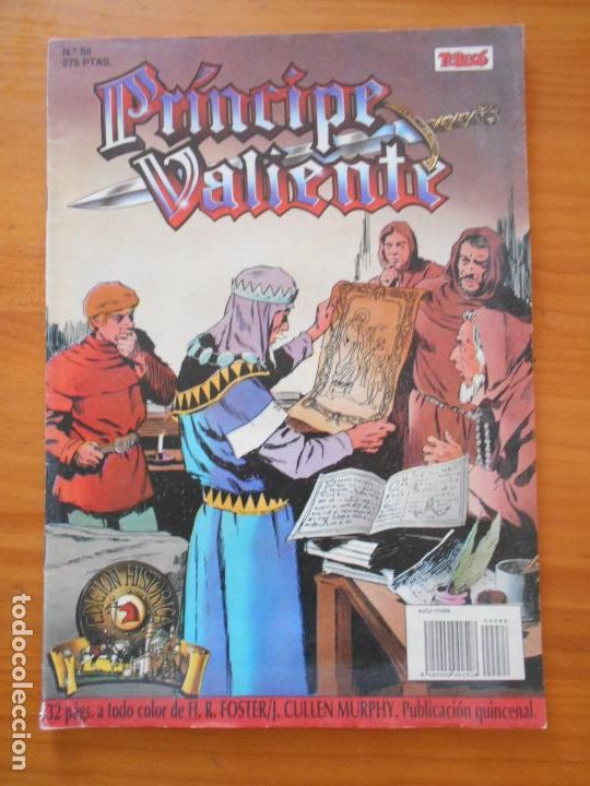 C&oacute;mics: PRINCIPE VALIENTE N&ordm; 88 - EDICION HISTORICA - EDICIONES B (AI) - Foto 1