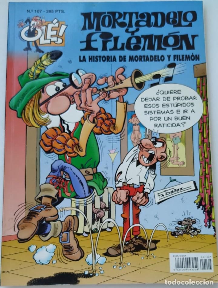 historia de mortadelo y filemon