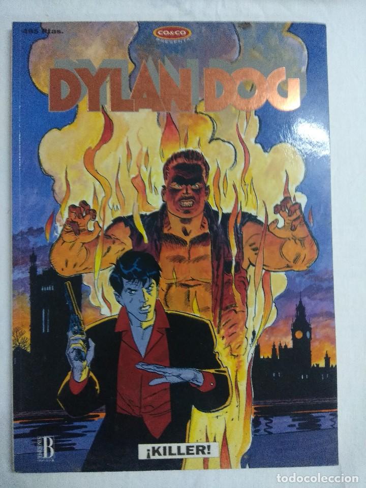 C&oacute;mics: DYLAN DOG KILLER N&ordm;5/EDICIONES B. - Foto 1