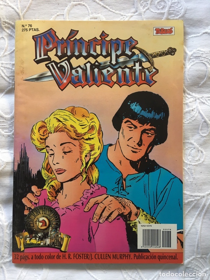 C&oacute;mics: El pr&iacute;ncipe valiente. N&uacute;mero 79. - Foto 1