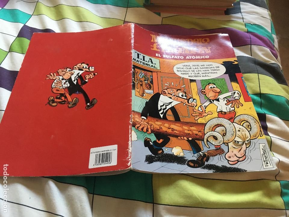 C&oacute;mics: MORTADELO Y FILEMON - EL SULFATO ATOMICO - IBA&Ntilde;EZ - EDICIONES B - Foto 1