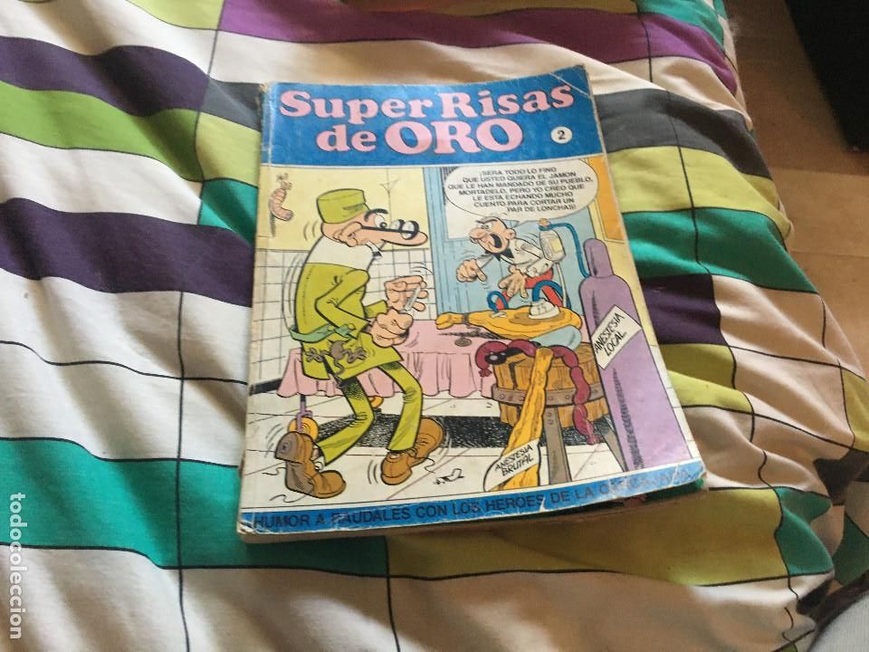 C&oacute;mics: SUPER RISAS DE ORO TOMO 2 . EDICIONES B - Foto 1