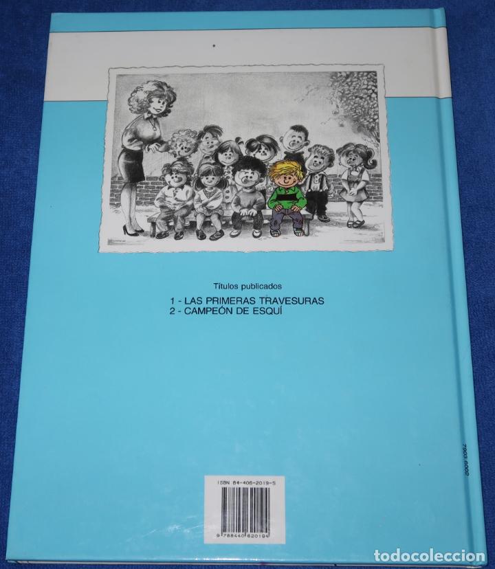 C&oacute;mics: Cedric 2 - Campe&oacute;n de esqu&iacute; . Laudec - Cauvin - Ediciones B - Foto 4