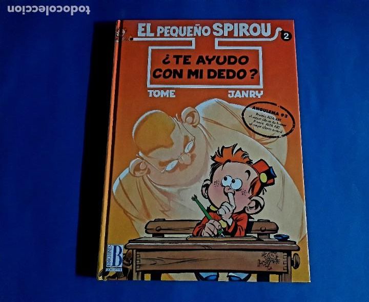 C&oacute;mics: EL PEQUE&Ntilde;O SPIROU 2 -IMPECABLE ESTADO - Foto 1