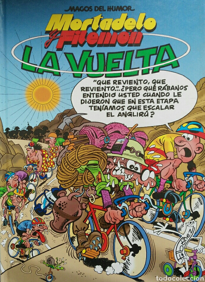 C&oacute;mics: Mortadelo y Filem&oacute;n. La vuelta. Magos del Humor. - Foto 1