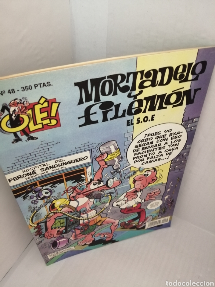 C&oacute;mics: Ol&eacute; 48: Mortadelo y Filemon: El S.O.E. (Primera edici&oacute;n) - Foto 3