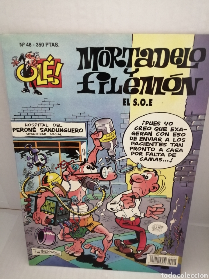 C&oacute;mics: Ol&eacute; 48: Mortadelo y Filemon: El S.O.E. (Primera edici&oacute;n) - Foto 1
