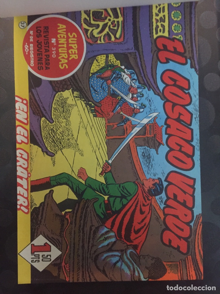 C&oacute;mics: EL COSACO VERDE VOLUMEN 2 EDICI&Oacute;N FACS&Iacute;MIL ( 1996 ). - Foto 3