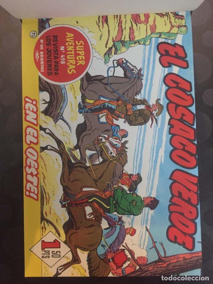 C&oacute;mics: EL COSACO VERDE VOLUMEN 3 EDICI&Oacute;N FACS&Iacute;MIL ( 1996 ). - Foto 3