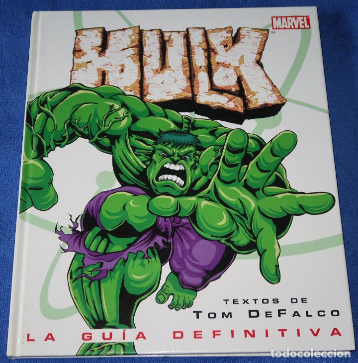C&oacute;mics: HULK - LA GUIA DEFINITIVA - TOM DE FALCO - Marvel - Ediciones B (2003) - Foto 1