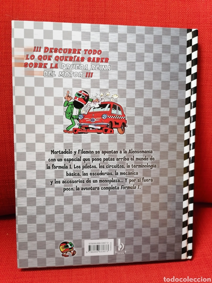 C&oacute;mics: MORTADELO ESPECIAL F&Oacute;RMULA 1. EDICIONES B - Foto 4