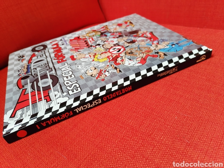 C&oacute;mics: MORTADELO ESPECIAL F&Oacute;RMULA 1. EDICIONES B - Foto 13