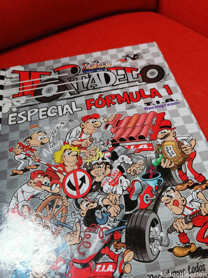 C&oacute;mics: MORTADELO ESPECIAL F&Oacute;RMULA 1. EDICIONES B - Foto 15