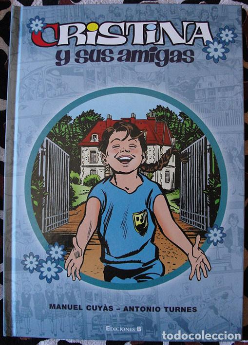 C&oacute;mics: CRISTINA Y SUS AMIGAS - EDICIONES B, 2001 - 1&ordf; EDICION - - Foto 1