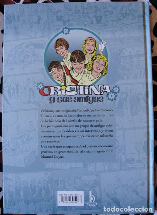 C&oacute;mics: CRISTINA Y SUS AMIGAS - EDICIONES B, 2001 - 1&ordf; EDICION - - Foto 2