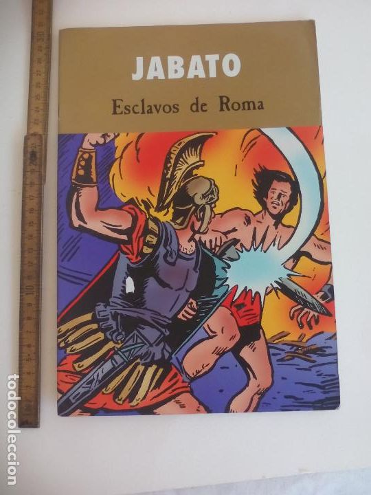 C&oacute;mics: COMIC, JABATO, ESCLAVOS DE ROMA. EDICIONES B 2003 - Foto 1