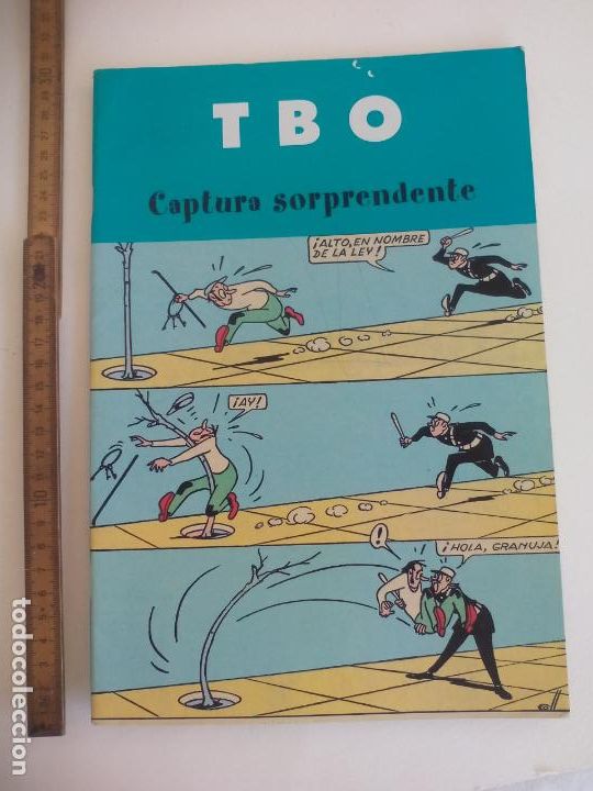 C&oacute;mics: COMIC, TBO CAPTURA SORPRENDENTE. EDICIONES B 2003 - Foto 1