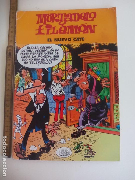 C&oacute;mics: COMIC, TEBEO, MORTADELO Y FILEMON, EL nuevo cate. FRANCISCO IBA&Ntilde;EZ. EDICIONES B 2003 - Foto 1