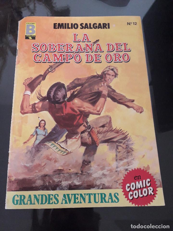 C&oacute;mics: La soberana del campo de oro - Foto 1