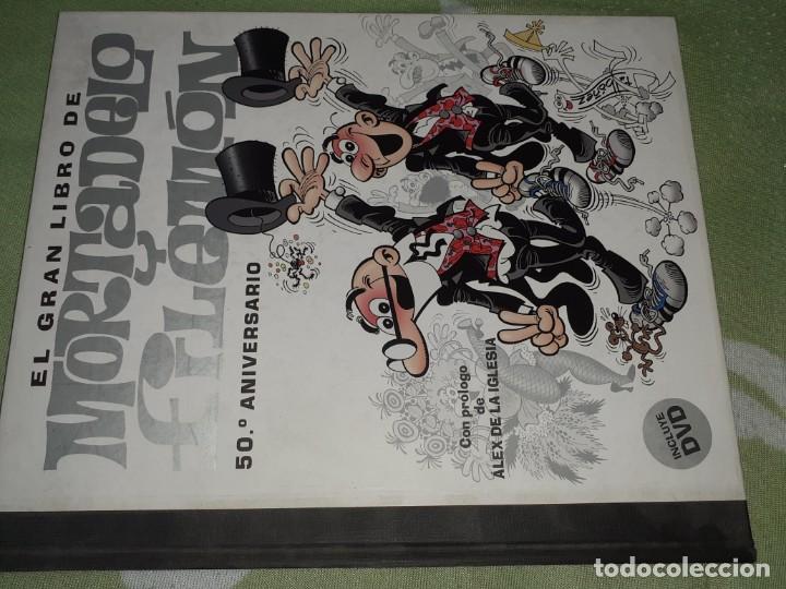 C&oacute;mics: EL GRAN LIBRO DE MORTADELO Y FILEM&Oacute;N 50&ordm; ANIVERSARIO EDICIONES B - Foto 1